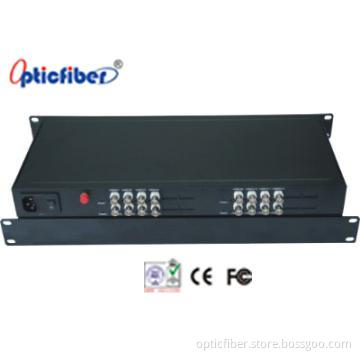 16ch Video Optical Transmitter